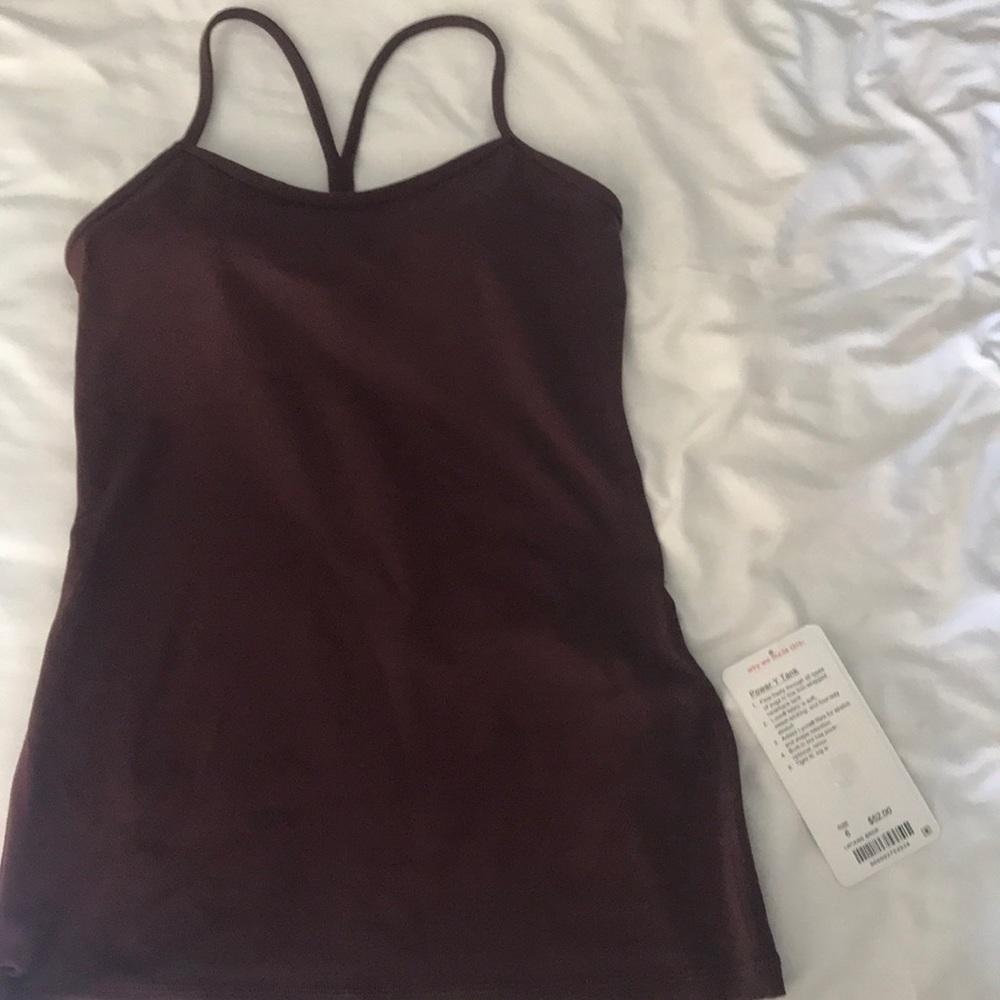 Power Y Lululemon tank top